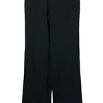 Lululemon Astro Pink & Black Criss Cross Waistband Flared Leg Yoga Pant 4 Photo 2