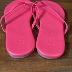 Loft  Women’s Modern pink Flip Flops sz 7 Photo 2