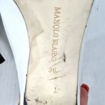 Manolo Blahnik Leather Booties Photo 12