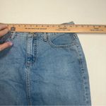 Guess Vintage Denim Skirt Size 29 90s Y2K Photo 8