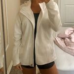 Athleta White Full Zip Jacket Photo 0