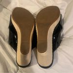 Calvin Klein  Jaclyn Black Platform Sandal Open Toes size 8 Photo 6