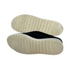 Vince Zola Black Suede & Sherpa Platform Loafers Size 9 Photo 6