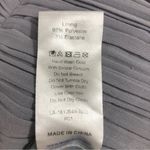 Lavish Lice Lavish Alice Pleated Asymmetric Wide Leg Jumpsuit in Blue Gray Size 4 Photo 9