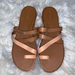 Cole Haan Strappy Flavia Grand Thong Sandals Brown // Spring, Summer, Casual Photo 0