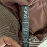 Vuori  Biker Shorts Womens XS High Rise Rib Studio Pepper Stretch Yoga Athletic Photo 6