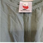 Sage Green Lightweight Wide Leg Jumper. Size XL. Photo 2