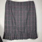 Sweet Suit Plaid Skirt & Blazer 10 Ribbon Bow Pleated Hem Y2k Coquette Academia Photo 5