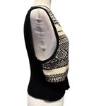 Dockers Vintage Zip Front Sweater Vest Fair Isle Knit (Size L) Photo 3