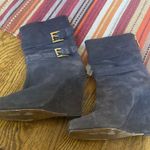 Michael Kors  Women's gray Suede Wedge Boots Photo 8