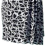 Cache Stretch Faux Wrap Hanky Hem Skirt Asymmetrical Hankey Hem New $128 NWT Photo 3