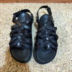 Rag and Bone  Park Platform Fisherman Sandals Black Photo 3