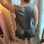 One Teaspoon Metallic V Neck Top Photo 3