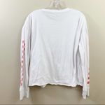 Disney Toy Story Pizza Planet White/Red Checker Detail Long Sleeve Top Photo 3