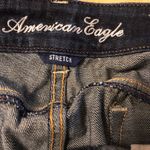American Eagle Skinny Kick Stretch Sequin Jeans 8 Photo 7