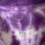 Notorious B.I.G. Biggie Smalls purple tie dye crop graphic tee M Size M Photo 2
