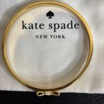 Kate Spade  take a bow Gold Bow Accent Bracelet Photo 4