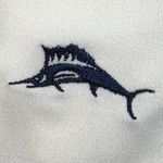 Tommy Bahama  Golf Top Quick Dry Color Block‎ Athletic Navy Blue Women Size XL Photo 7