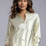 Athleta NWT  Women's White Button Down Shirt Size‎ XS Photo 0