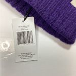 Vera Bradley  Liberty Purple Knit Beanie Photo 4