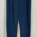 ADAY  Blue Turn It Up Pants Hi Rise Pullon Size Medium Photo 0