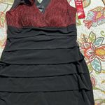 Enfocus Studio  womens size 10 v-neck formal dress dance prom holiday party nwt Photo 6