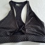 Beach Riot  Twist Top in Black Embossed Check, Size Large, $98 Photo 10