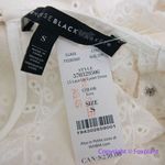 White House | Black Market NEW‎  Long-Sleeve White Eyelet Dress, S Photo 5