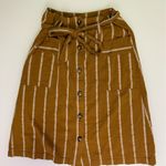 Indigo Rising L Skirt Tan Size L Photo 6