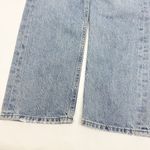 AGOLDE  X Tuckernuck Riley High Rise Straight Leg Jeans Quiver Light Medium Wash Photo 10