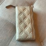 Kate Spade Astor Court Neda Quilted Leather Zip Around Wallet WLRU1240 Bone Photo 5