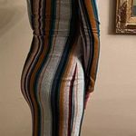 Love j Multi Color Bodycon Midi Dress Photo 1
