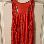 Bright hot pink daisy crochet Tank Top size large Photo 1