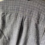 💛 Vintage Descendent of Thieves Blue Checkered Button Down Shirt Size XL Photo 5