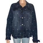 Sonoma Star Print Everyday Jean Jacket Photo 1
