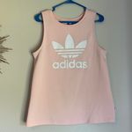 Adidas Light Pink Jersey Tank Photo 0