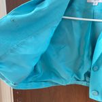 Cosplay Turquoise crop blazer Size 10 Photo 4