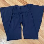 Free People  Movement Flared Leggings in Dark Blue XS/S NEW Photo 0
