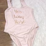 Cabana Del Sol  Yes Way Rose one Piece swimsuit Photo 2