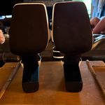 Vera Wang Black and white chunky heels  Photo 9