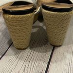 Penny Loves Kenny  Ankle Strap Wedges White w Rope Wedge-7.5 Photo 3