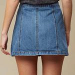 Altar'd State Altar’d State Moana Denim Mini Skirt Size Small Photo 2