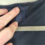 Pink Tartan Blue 100% Silk Short Sleeve Wrap Dress 0 Photo 4