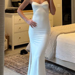 Princess Polly  White Maxi Dress Photo 0