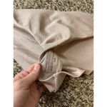 Aerie NWT Pink Metallic Ribbed Bikini Bottoms Womens XL Beach Coastal Vacation Photo 2