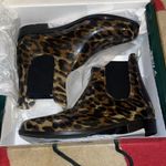 Ralph Lauren  cheetah leopard rain boots, style “Tally Bo rai” size 8. NWT Photo 1