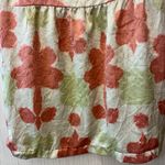 BCBGirls Y2K Floral Babydoll Tunic Puff Sleeve Satin Top M Photo 1