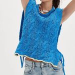 Free People NWT  Arlo Tank in Malibu Combo Photo 2