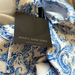 Marc New York NWT  Floral Satin Fabric Non Wrinkle Relax Fit Blazer Photo 7