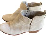 Sam & Libby  suede zip up ankle bootie size 9 1/2 Photo 1